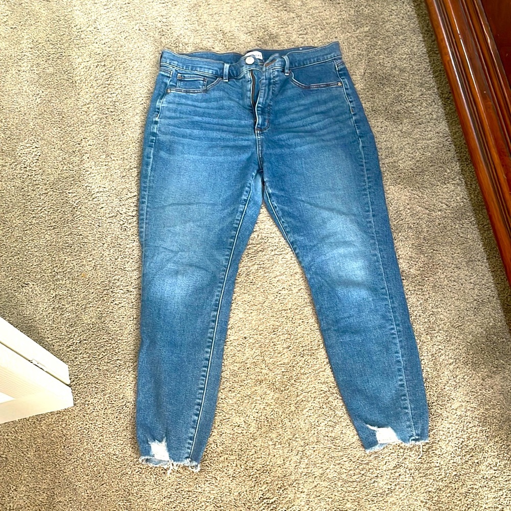High Waist Skinny - size 31/12